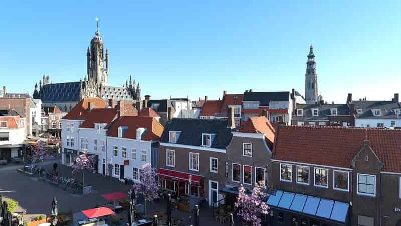 Modern Appartement Middelburg Centrum Nabij Markt