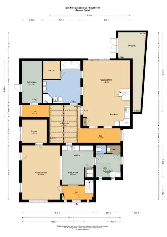 Huis Te Koop , 28, Sint Nicolaasstraat, Lutjebroek, Noord-Holland