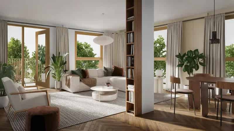 Nieuwbouw Appartement Rotterdam Vreewijk 79m2 2 Slaapkamers