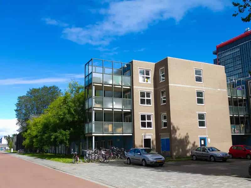 Studentenkamer TU Delft Campus - Carel Weeber Design