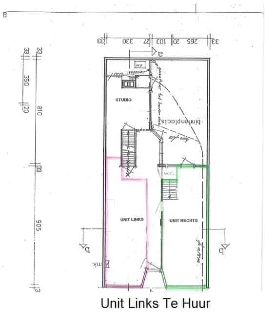 Kantoorruimte te huur Tilburg Noordstraat 25m²