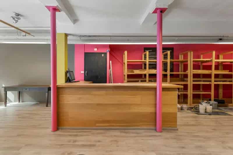 Winkelruimte met Bovenwoning te Wageningen