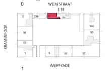 59 m2 Winkelruimte te Huur Amsterdam NDSM Wharf