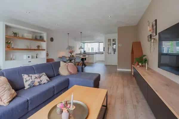 Moderne gezinswoning America 3 slaapkamers tuin zuiden