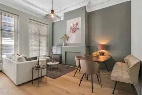 1 Kamer Appartement Den Haag Centrum 51m² Gemeubileerd Gerenoveerd