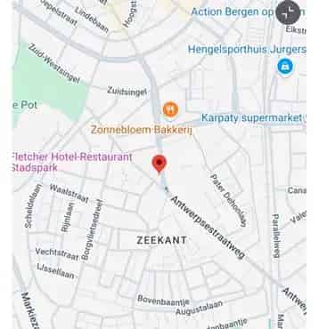 Kamer te Huur Bergen op Zoom Nabij Centrum