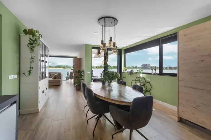 Watervilla Lentse Plas 4 slaapkamers A+++