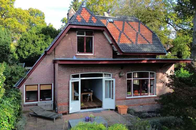 Huis te koop Bloemendaal 181m2 738m2 perceel