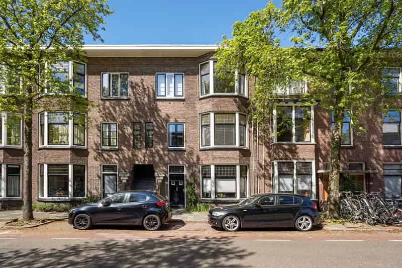 Jaren 30 Appartement Delft 61m2 Balkon Moderne Keuken Badkamer