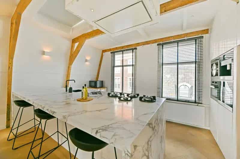 Luxe Appartement Grachtengordel-Zuid 157m2 3 slaapkamers Dakterras