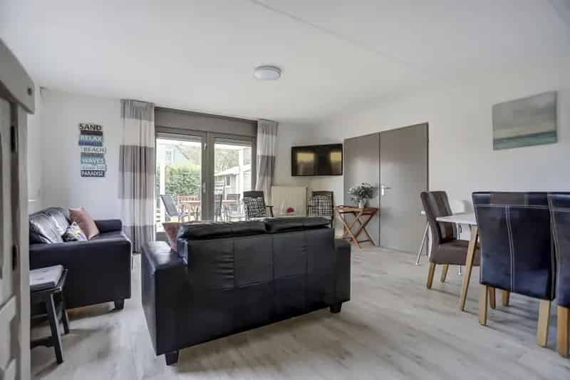 Recreatiewoning Wemeldinge Oosterschelde:  Levensloopbestendig met Sauna