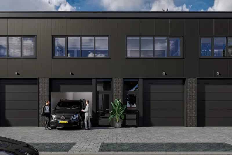 Bedrijfshal Weesp te koop De Hub 89m2