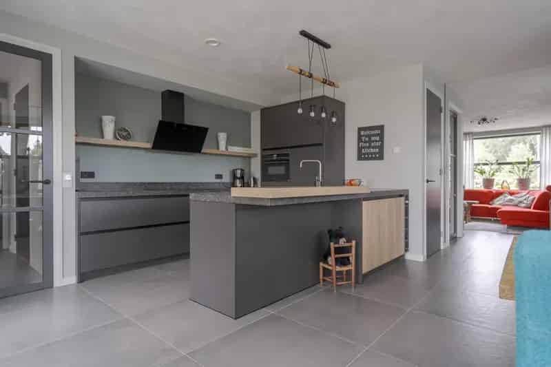 Vrijstaande woning Wijster 5 slaapkamers 204m2 tuin energielabel A