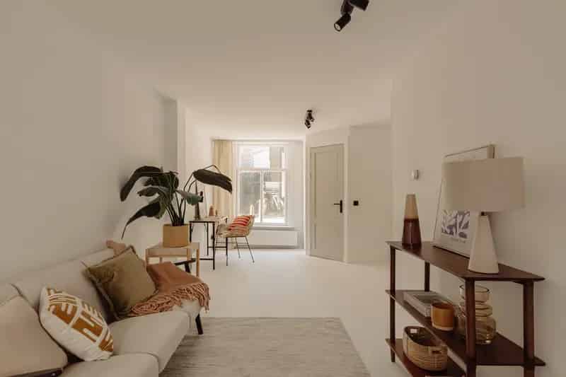 Appartement te koop Amsterdam Weteringbuurt 58m2 tuin