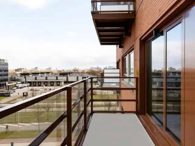 2 Kamer Appartement Amsterdam Riekerpolder 43m2 Balkon
