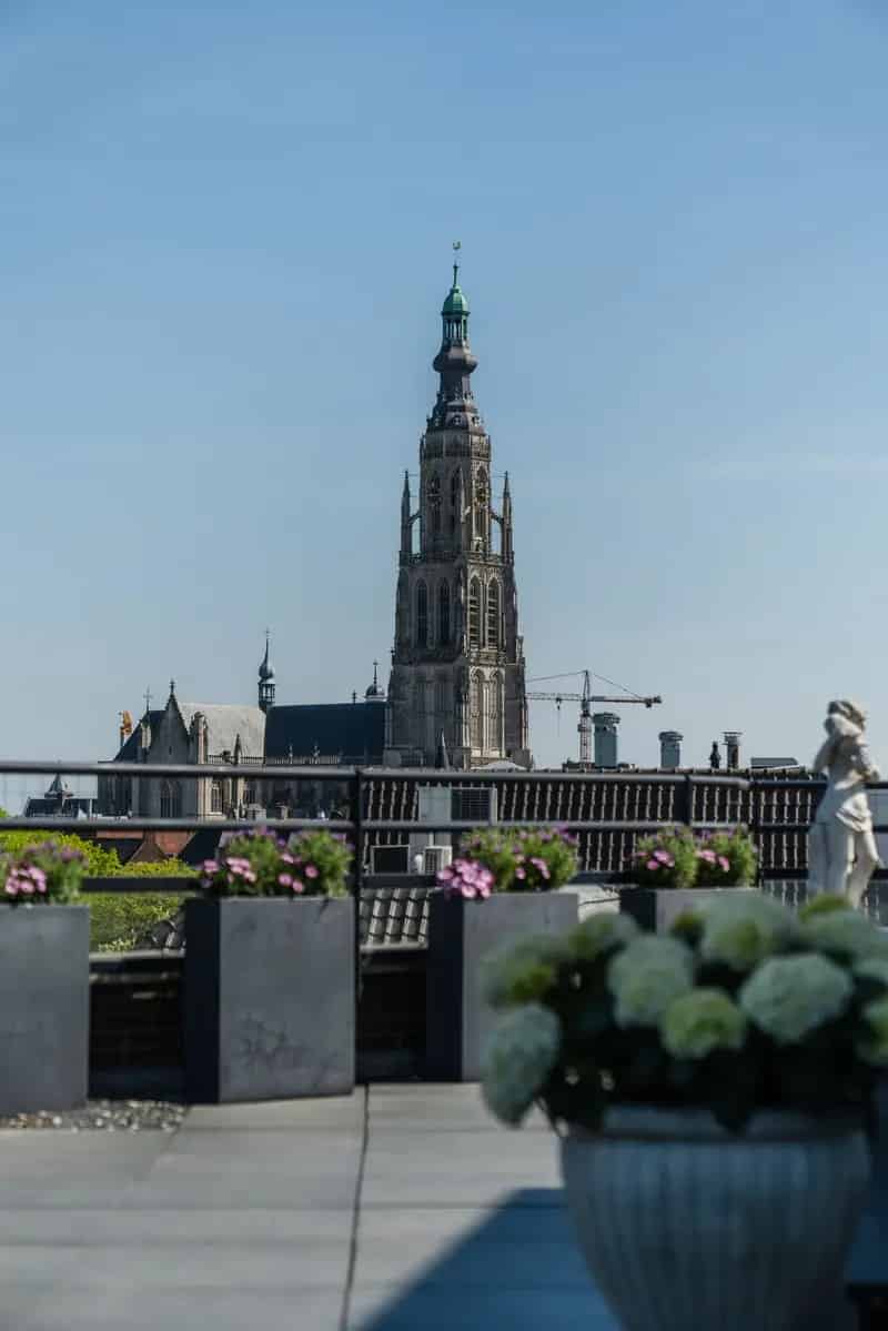 Luxe Appartement Breda Panoramisch Uitzicht Dakterras Jacuzzi