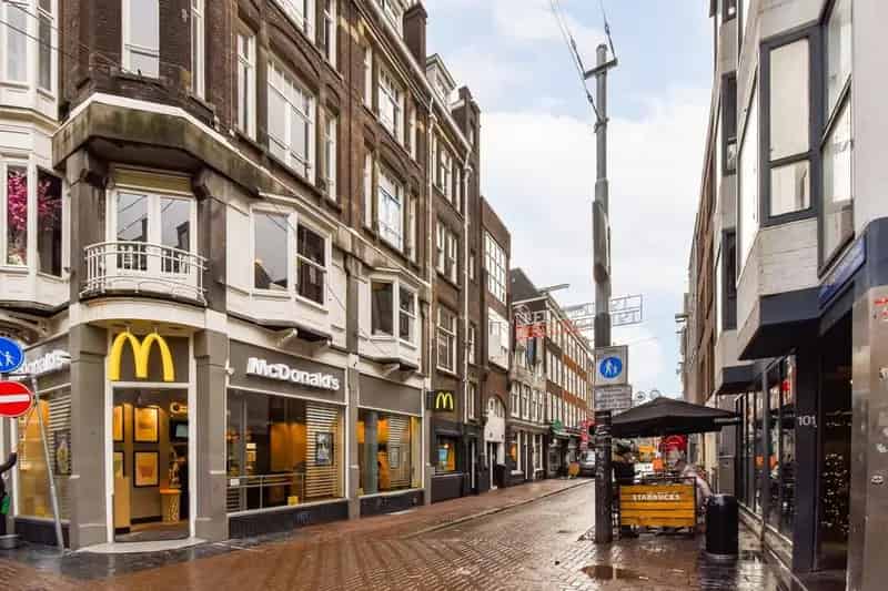 Appartement te koop Lange Leidsedwarsstraat Amsterdam