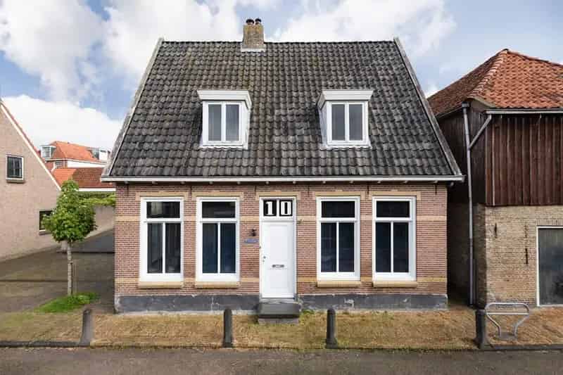 Vrijstaande woning 3 slaapkamers Bolsward Centrum