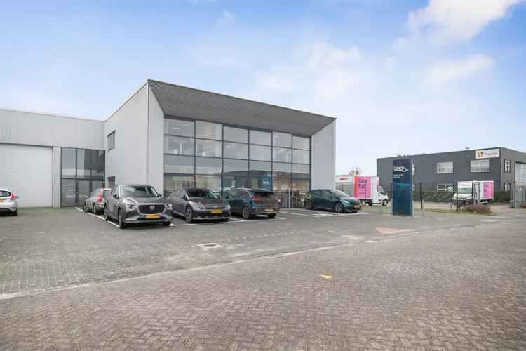 Bedrijfshal Drachten | Zoek bedrijfshallen te huur: De Kiel 13 9206 BG Drachten [funda in business]