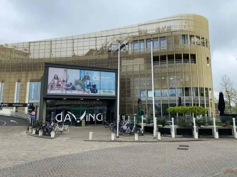 Bedrijfsruimte te huur Alphen aan den Rijn Da Vinci 256m2