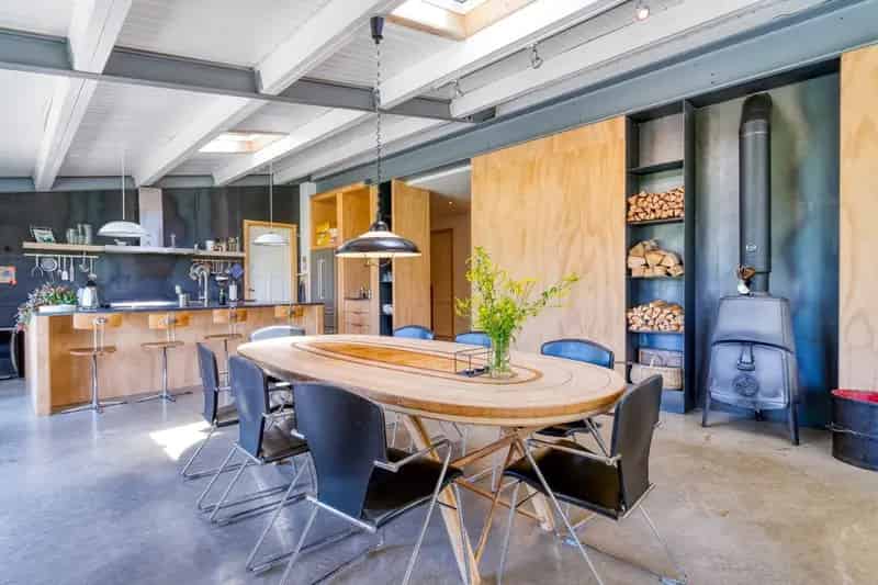 Landhuis met Loods Groede Vrij Uitzicht