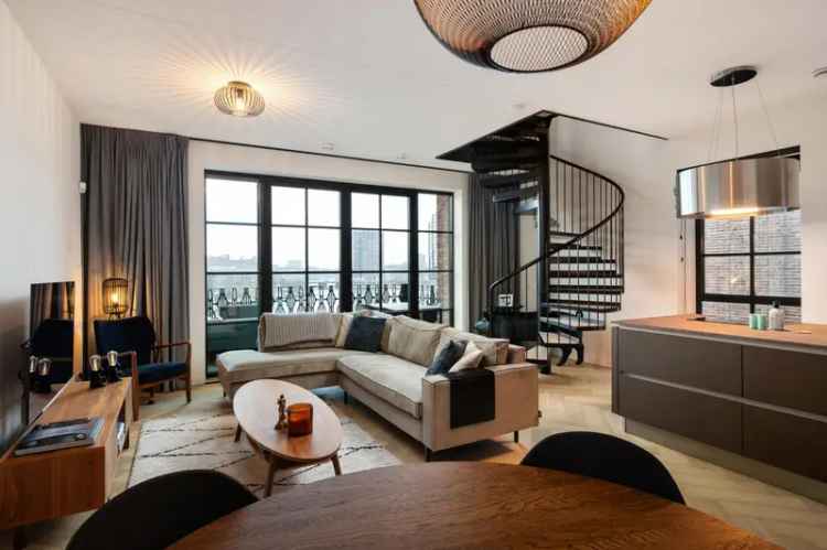 Luxe 2 Laags Appartement Little C Rotterdam