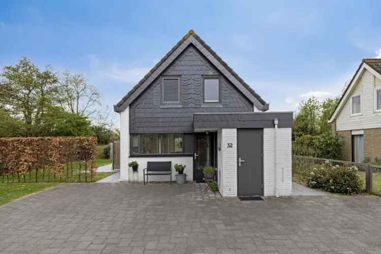 Vrijstaande woning te koop in Noordzeepark Ouddorp