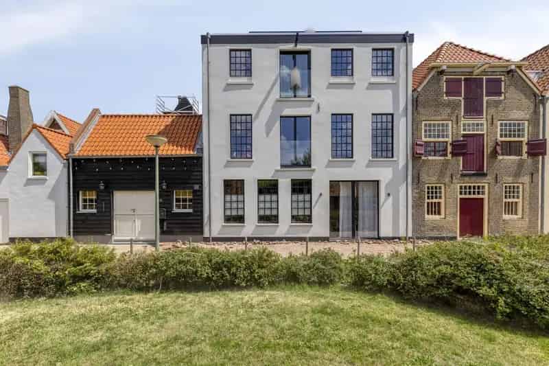 Luxe Vierkamerappartement Vlaardingen 133m2 Historisch Centrum