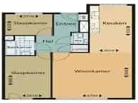 Appartement Den Haag Slachthuisstraat 3 kamers 80m2