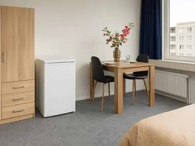 Studentenkamers Rijswijk Gedeelde faciliteiten