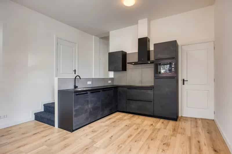 Moderne benedenwoning Nieuwe Westen Rotterdam