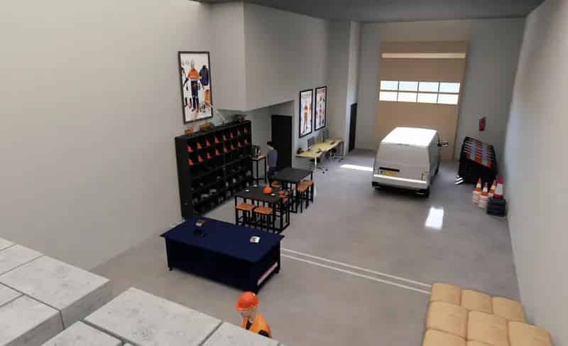 Bedrijfshal te huur Weesp  281-294m² Kantoor Ruimte Zonnepanelen
