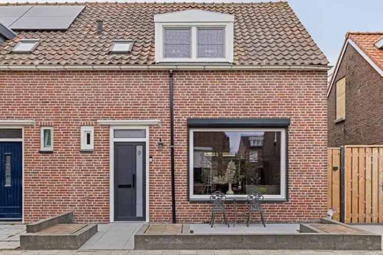 Karaktervolle halfvrijstaande woning te Sint-Philipsland