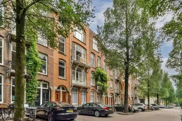 Luxe 2-kamer appartement Amsterdam Oud-Zuid - Balkon - A+ Label