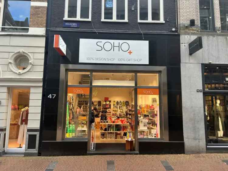 Winkelruimte Amsterdam Centrum 210m2 Kalverstraat Leidsestraat