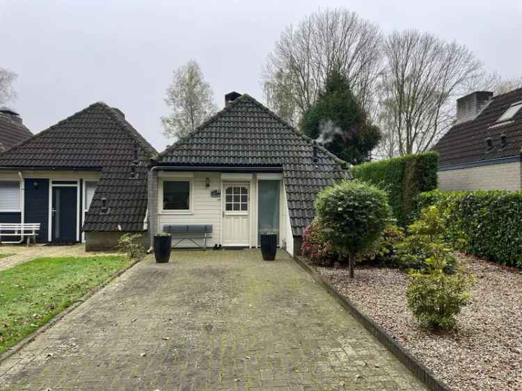 Recreatiewoning Posterholt Ruime Tuin Moderne Badkamer Airco