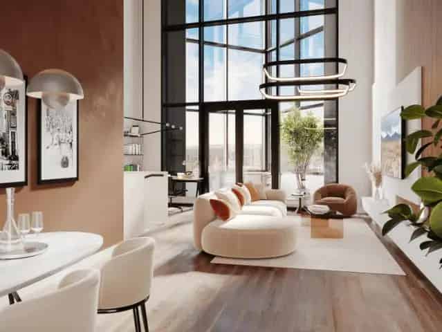 Penthouse Zuidas - Luxe appartement met loggia