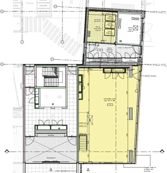 Horecaruimte te Huur Rotterdam 214m2 Havenkwartier