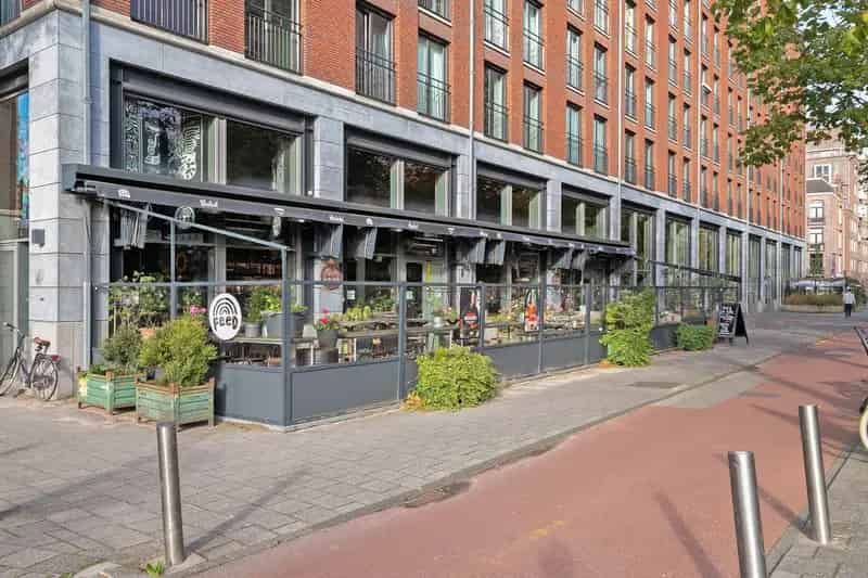 Horecaruimte te Huur Amsterdam Wibautstraat Grand Cafe