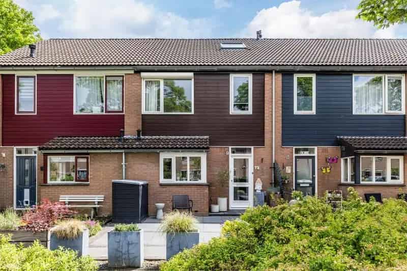 5 Kamer Familiewoning Woerden Tuin Airco Rolluiken