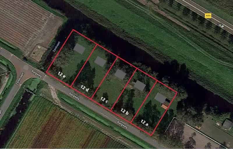 Recreatieperceel 873m² Aan Water Landelijk Uitzicht