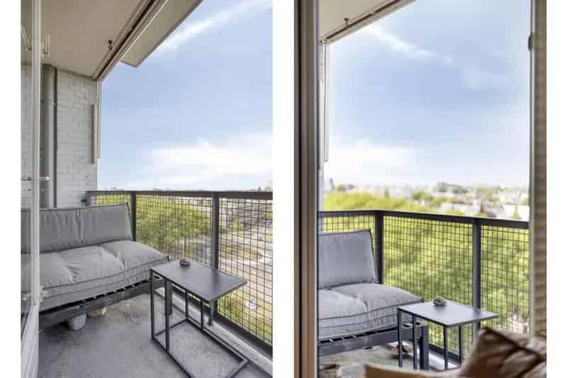 2 Kamer Appartement met Balkon en Uitzicht
