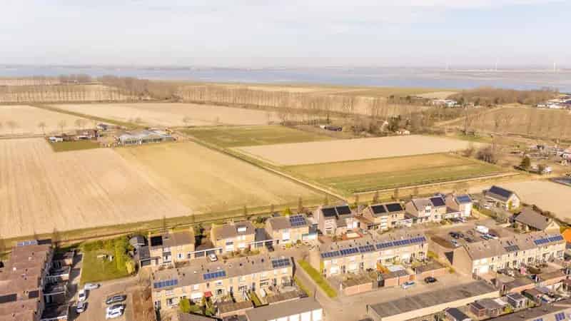 Ruime 4 Slaapkamers 2-onder-1-kapwoning Sint-Annaland Energielabel A