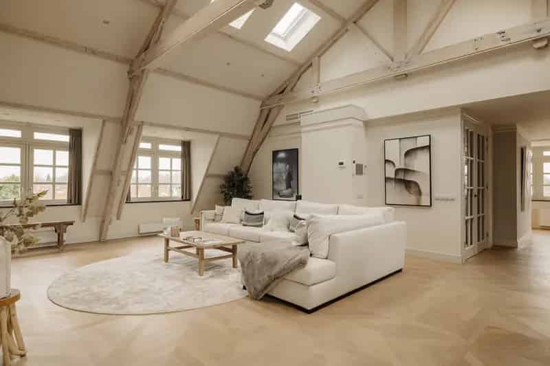 Luxe Penthouse Wassenaar 190m2 3 slaapkamers 2 badkamers