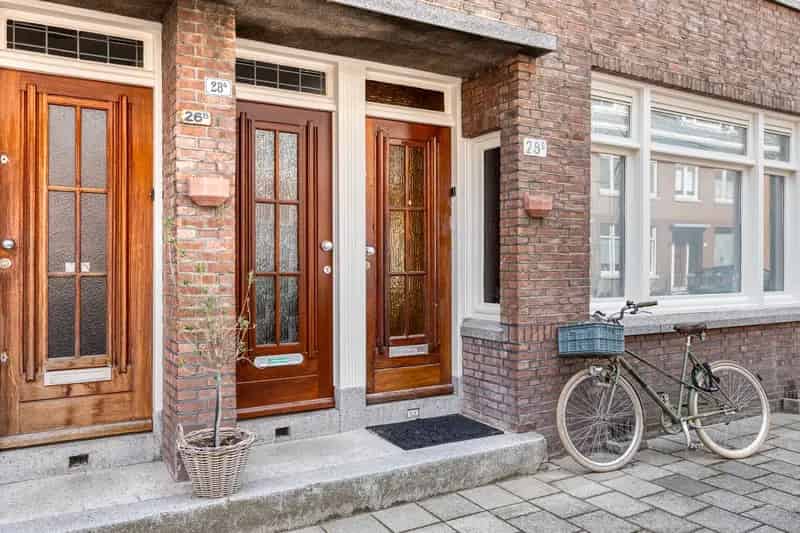 Ruime Bovenwoning Rotterdam Zuid 4 Slaapkamers 2 Balkons 113m²