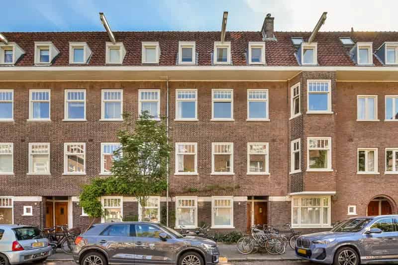 Appartement te koop Amsterdam Stadionbuurt 91m2 Balkon Dakterras