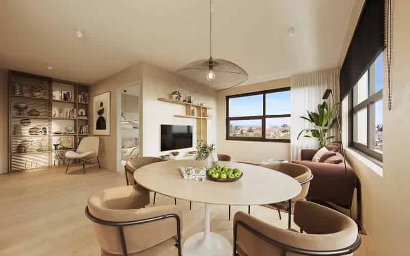 Tweekamerappartement Rijswijk Fase 2