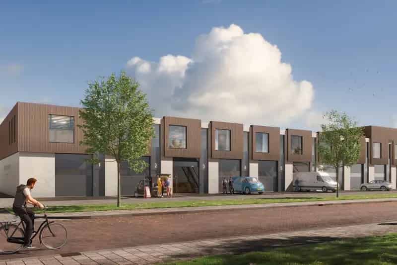 Bedrijfshallen te koop Den Bosch The Brandery