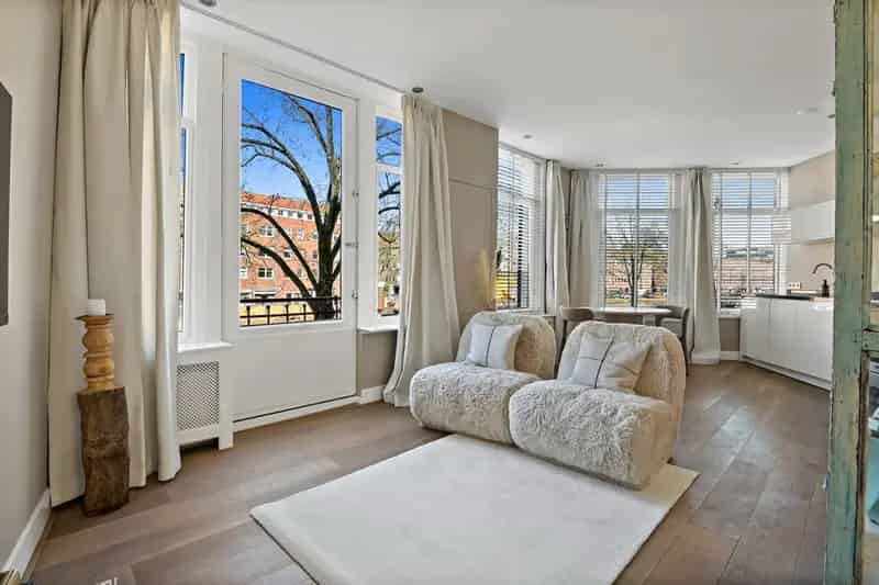 Amsterdam Oud-West Appartement te Koop: 2 Slaapkamers Luxe Balkon