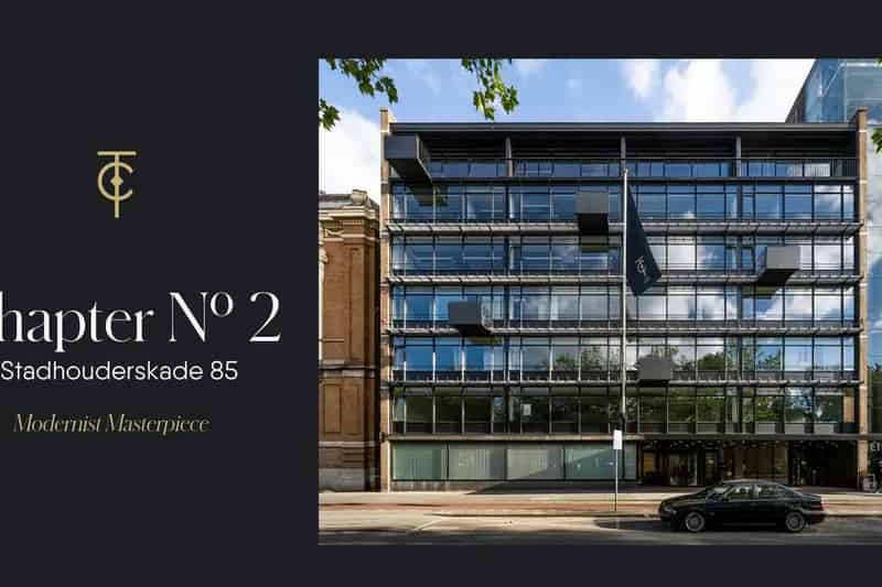 Kantoorruimte Amsterdam Stadhouderskade: Modern & Stijlvol